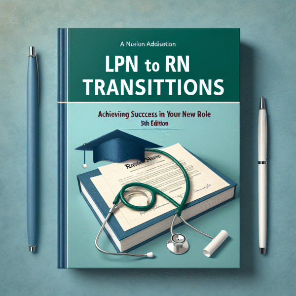 Study guide and test bank for Nicki Harrington’s LPN to RN Transition, 5th Ed.—ideal resource for aspiring RNs